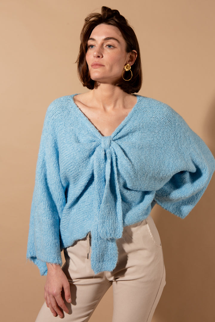 Bow Front Jumper