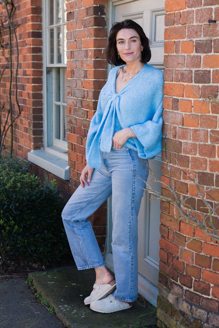 Bow Front Jumper