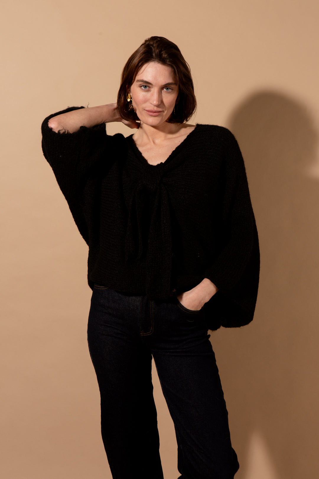 Bow Front Jumper