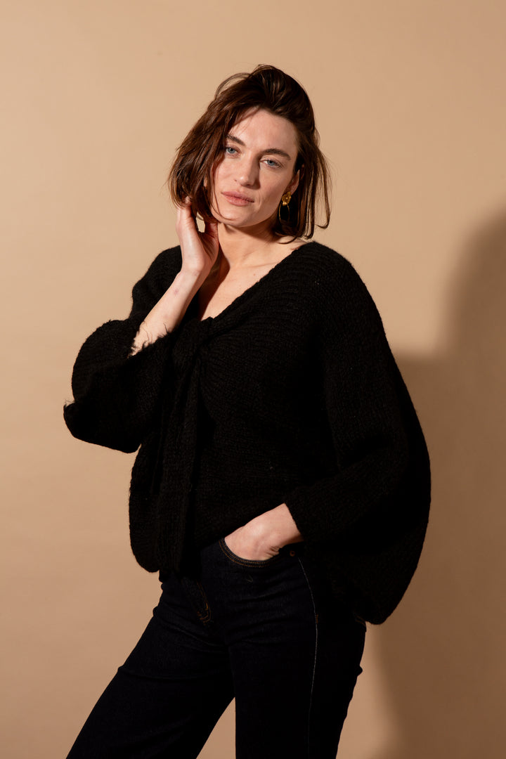 Bow Front Jumper