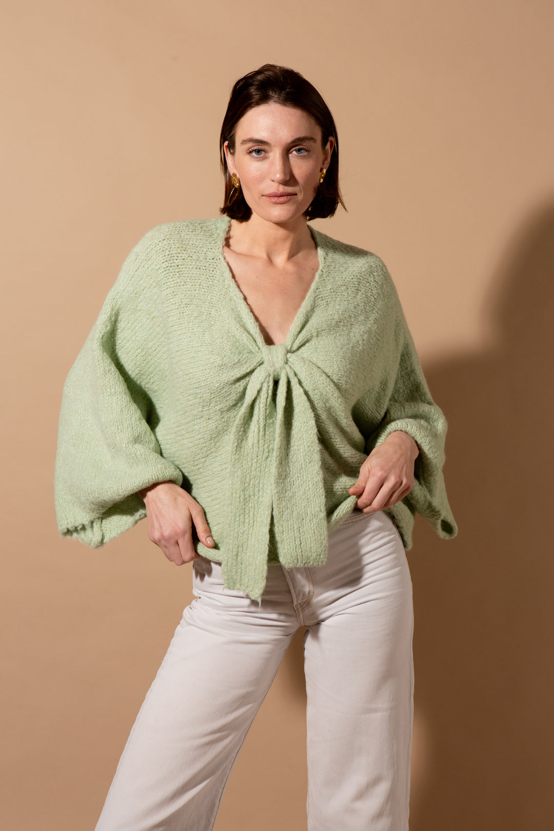 Bow Front Jumper