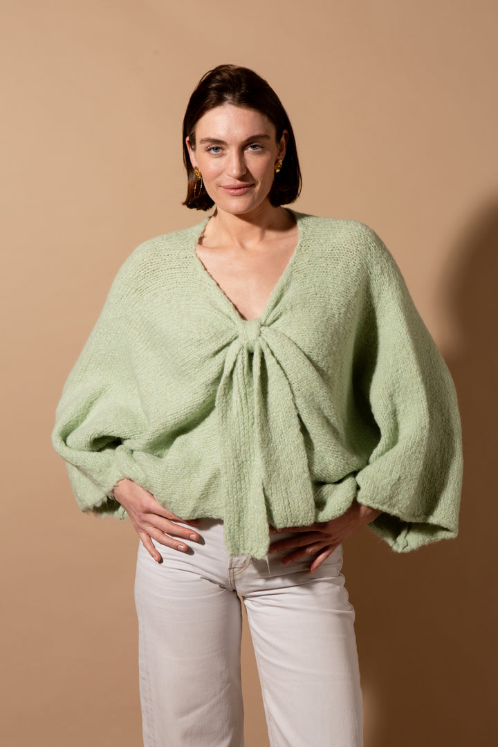 Bow Front Jumper