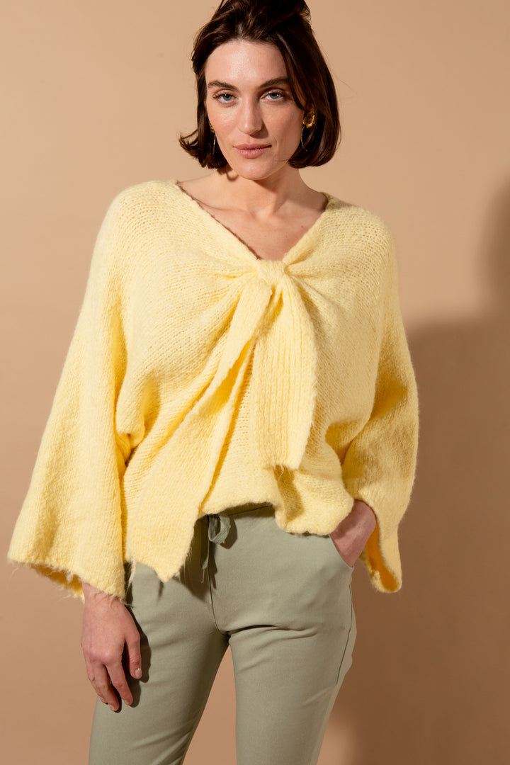 Bow Front Jumper
