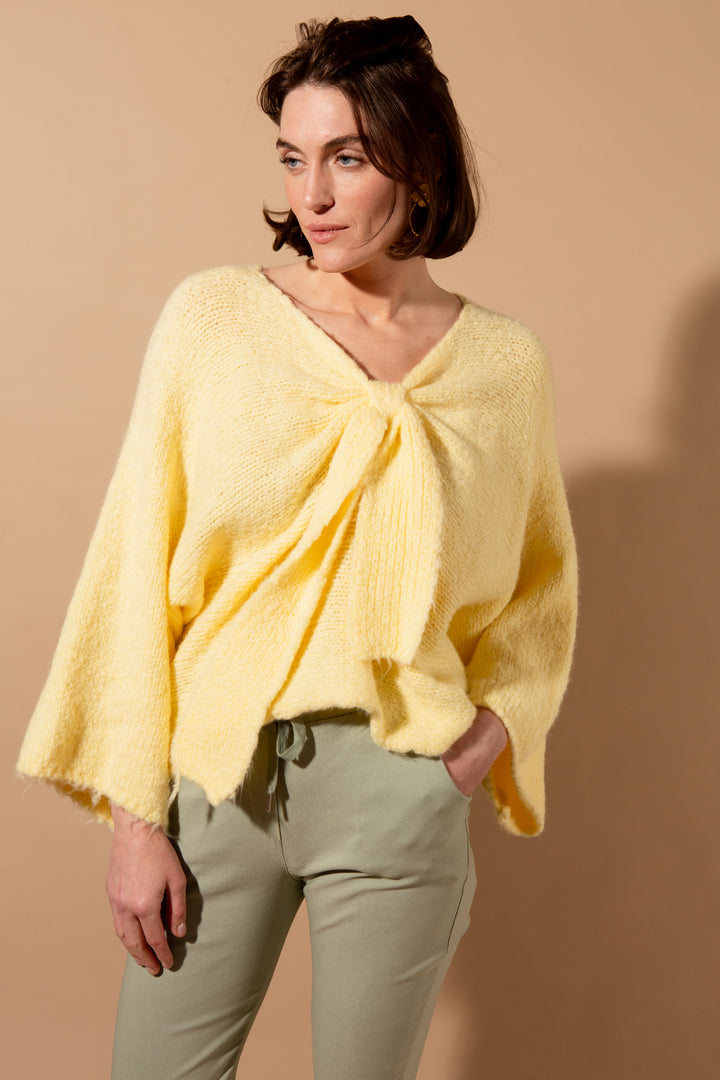 Bow Front Jumper