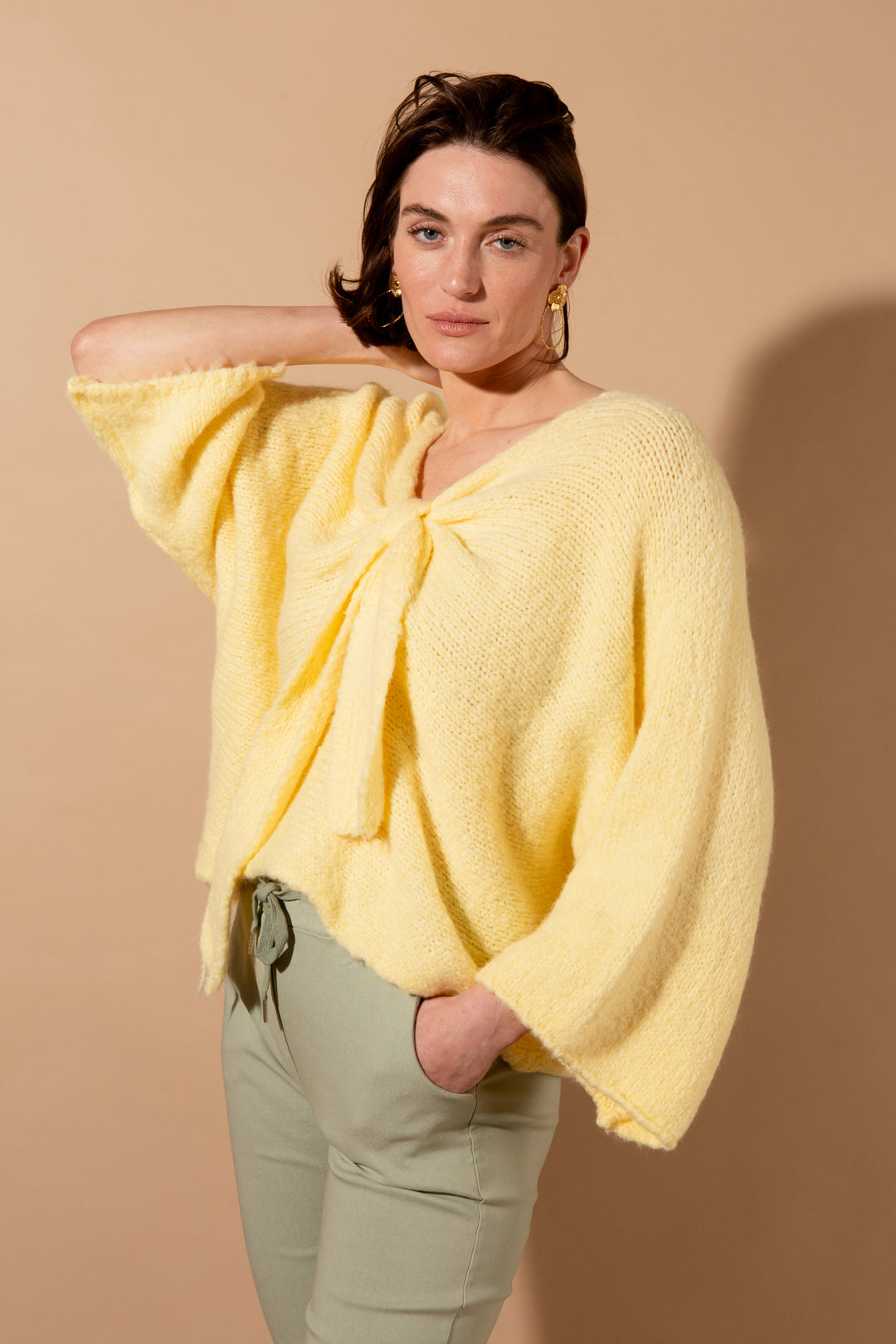 Bow Front Jumper