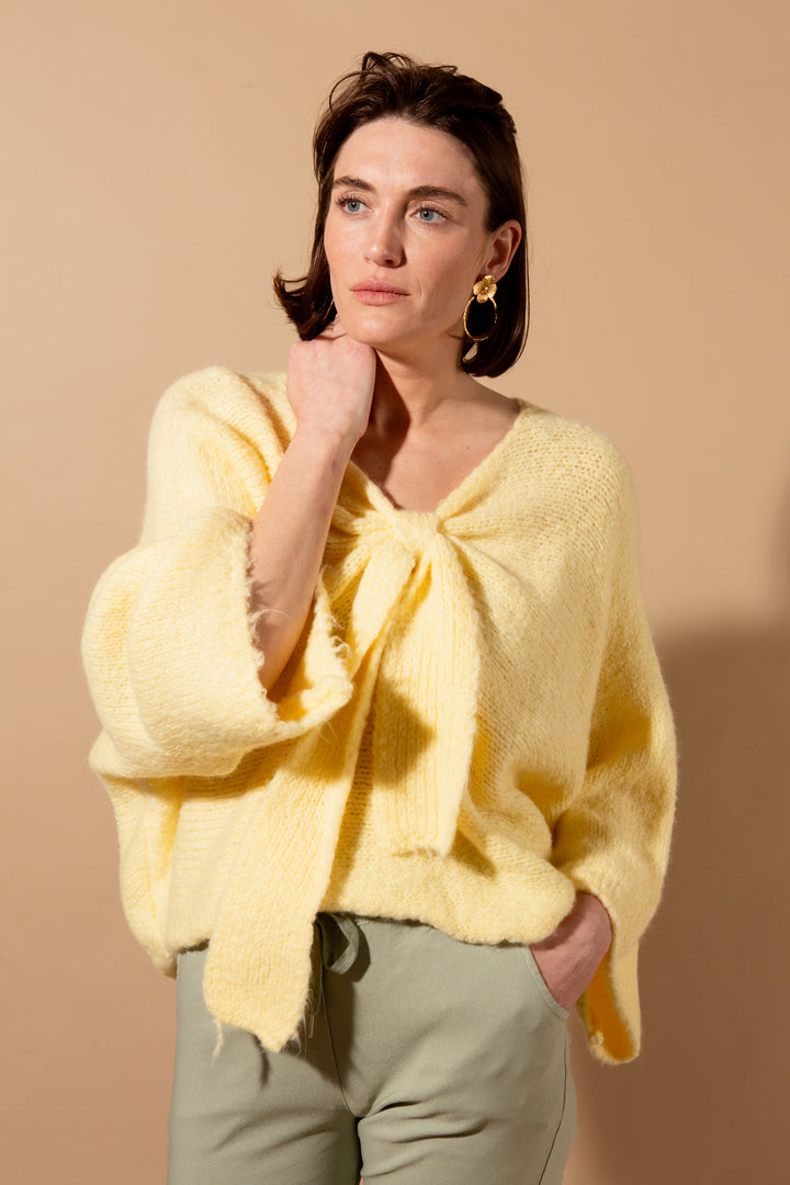Bow Front Jumper