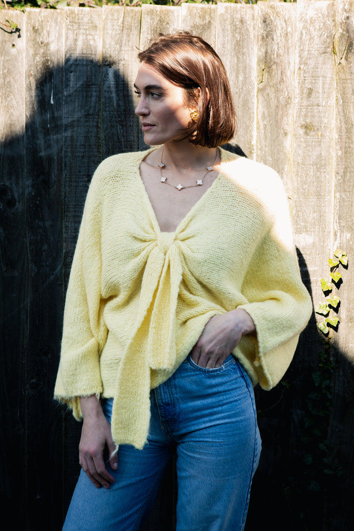 Bow Front Jumper