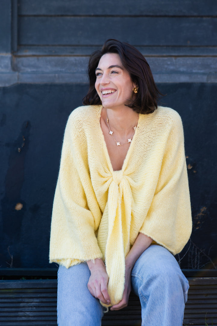 Bow Front Jumper