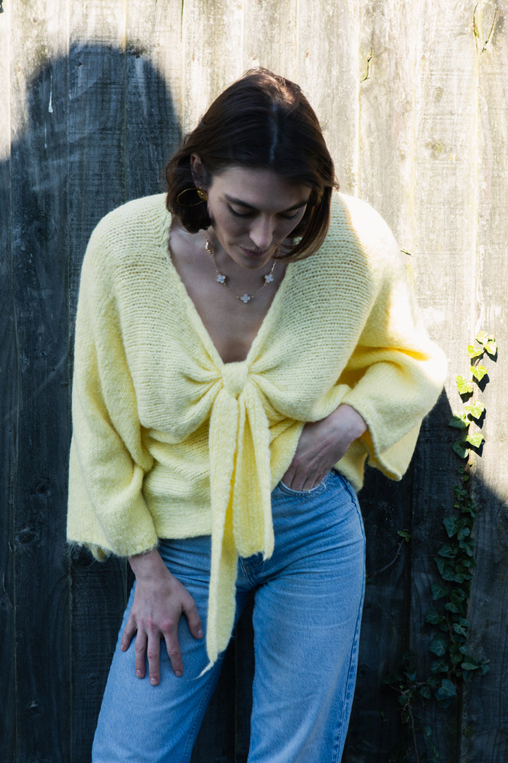 Bow Front Jumper