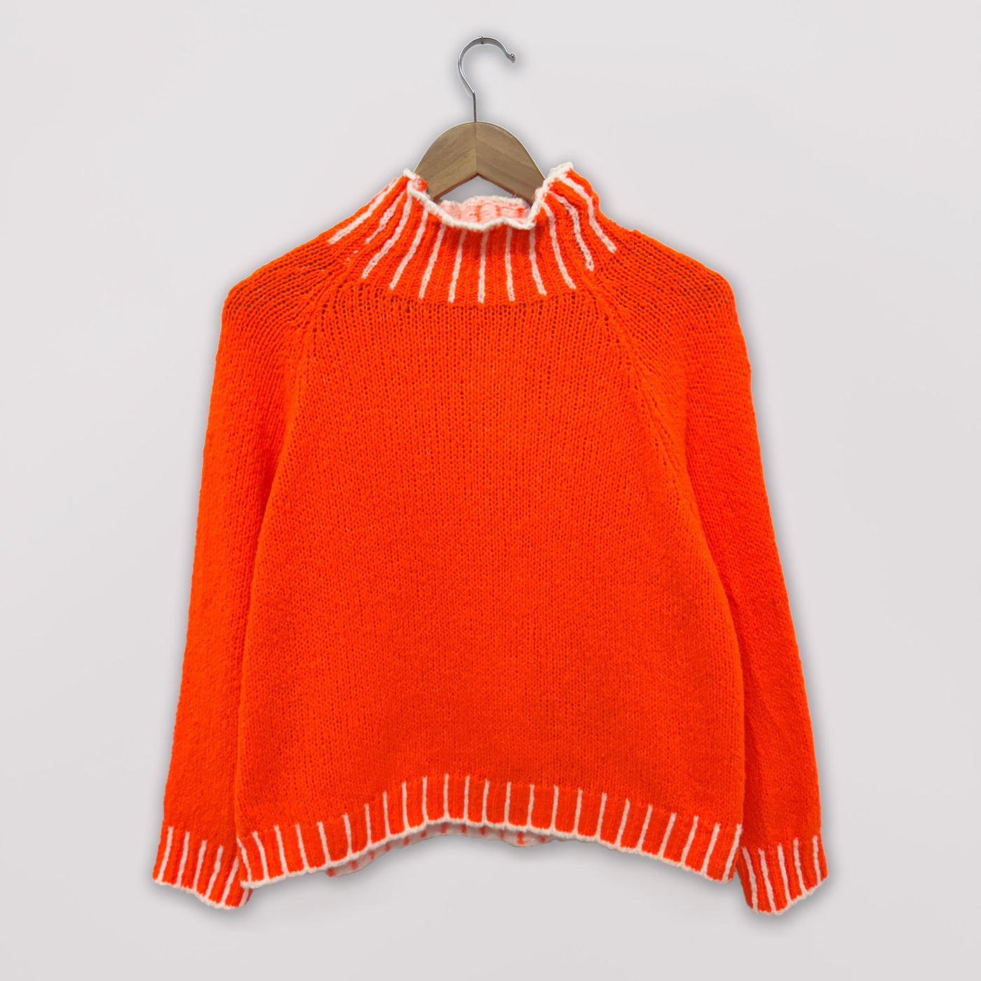 Bright Stitch Edge Jumper