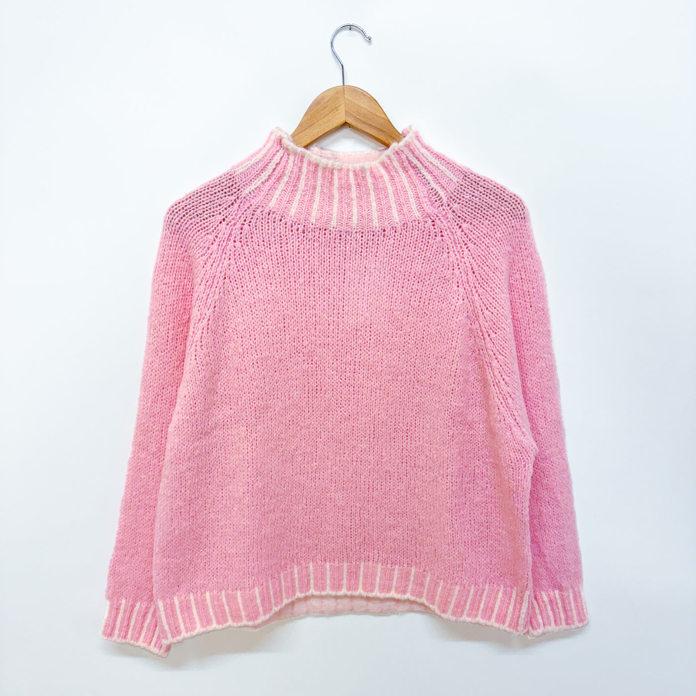 Bright Stitch Edge Jumper