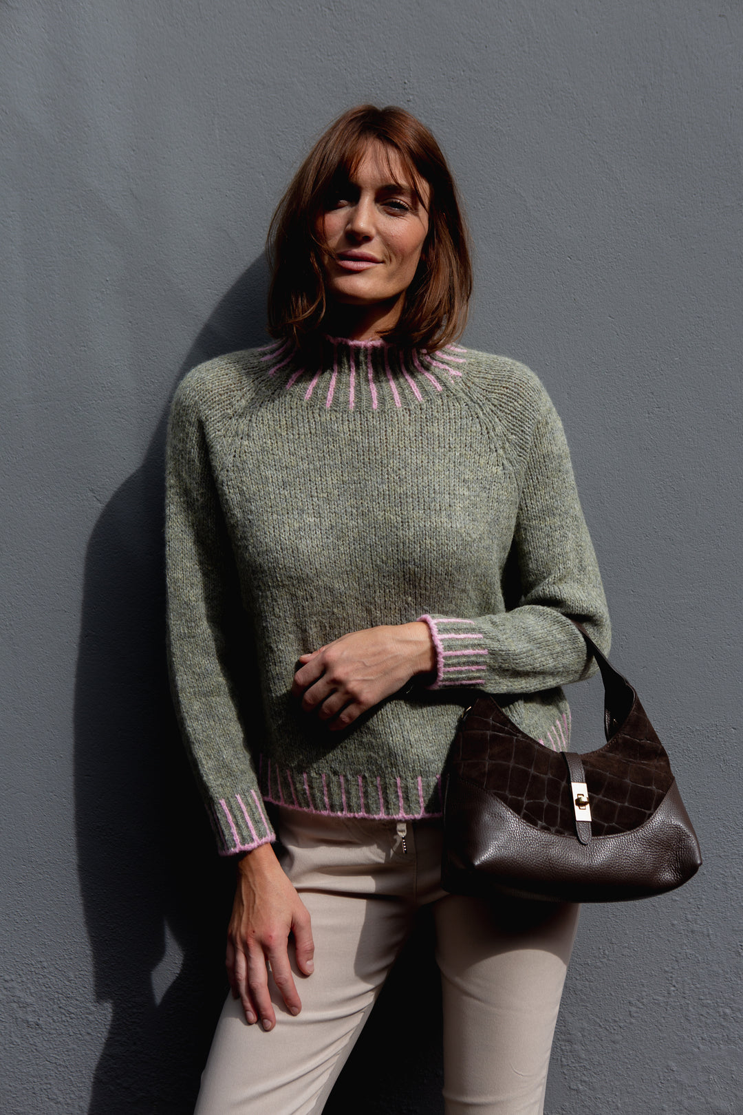 Lavenham Suede Handbag