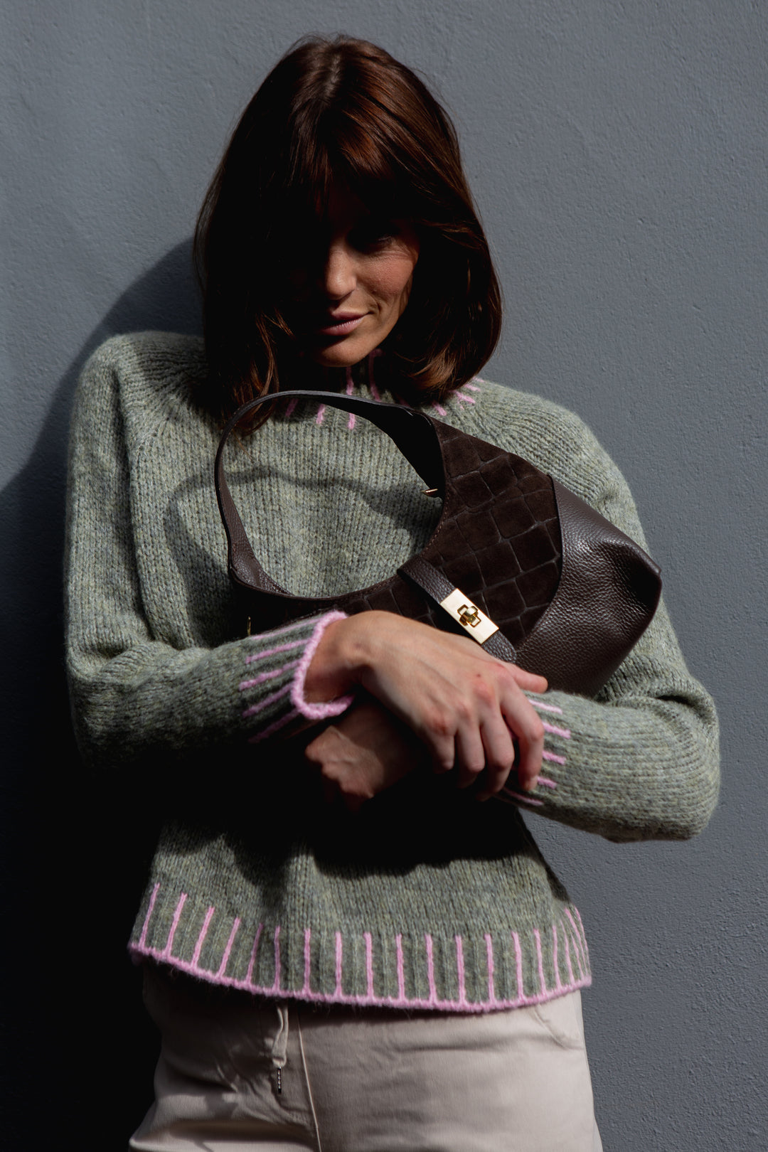Lavenham Suede Handbag