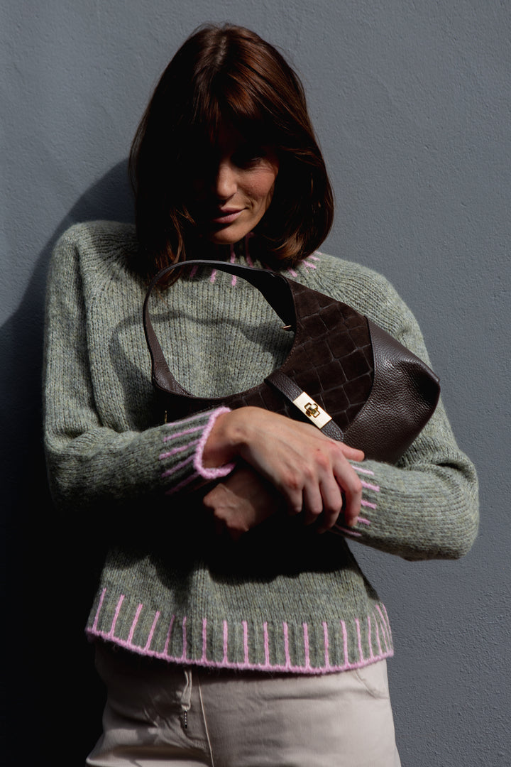 Lavenham Suede Handbag