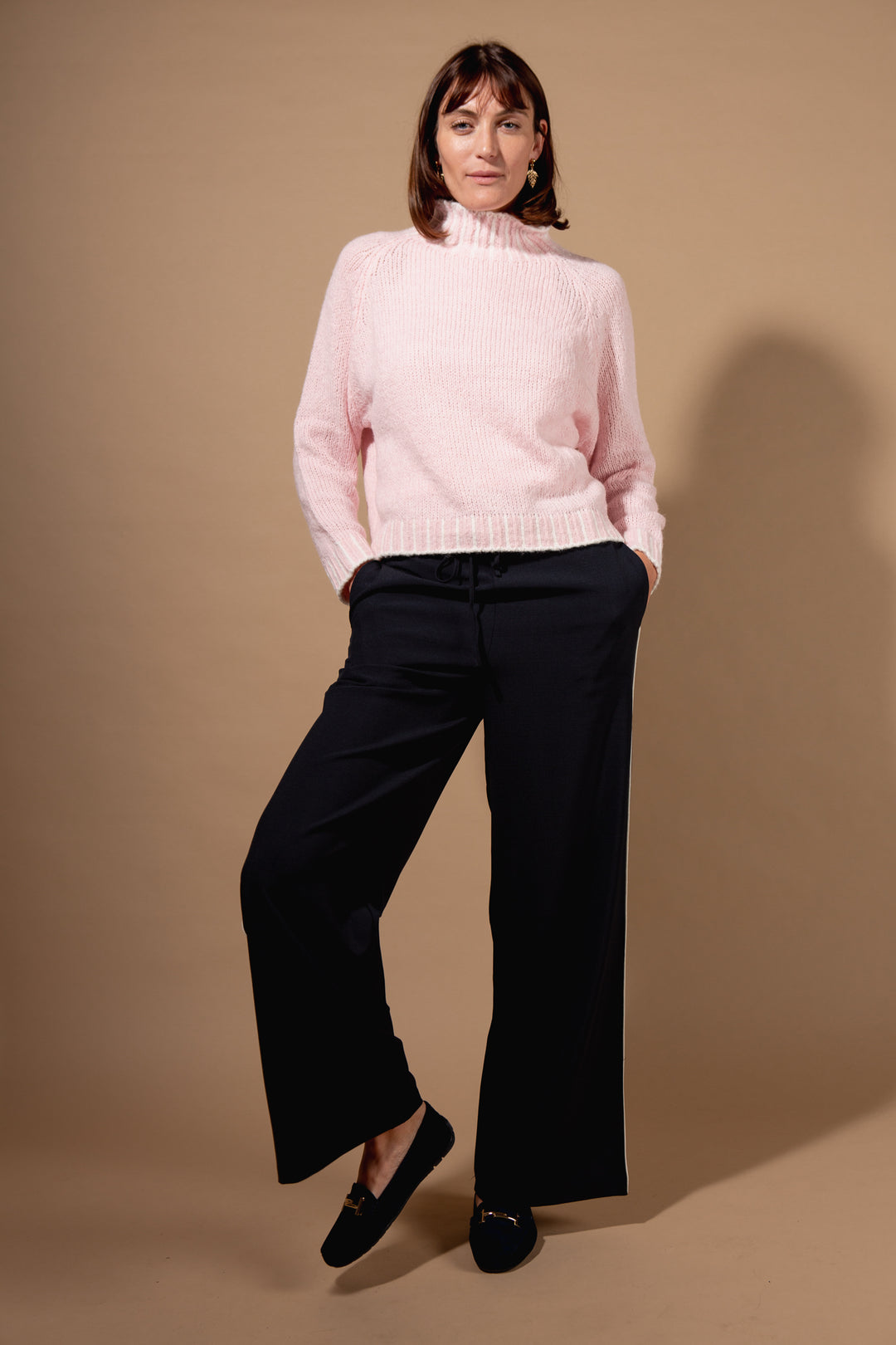 Bright Stitch Edge Jumper