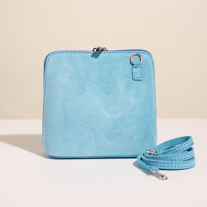 Bronte Suede Cross Body Bag