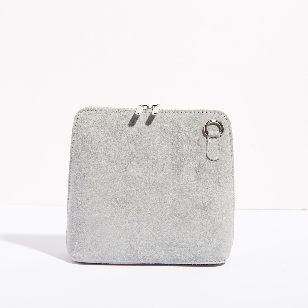Bronte Suede Cross Body Bag