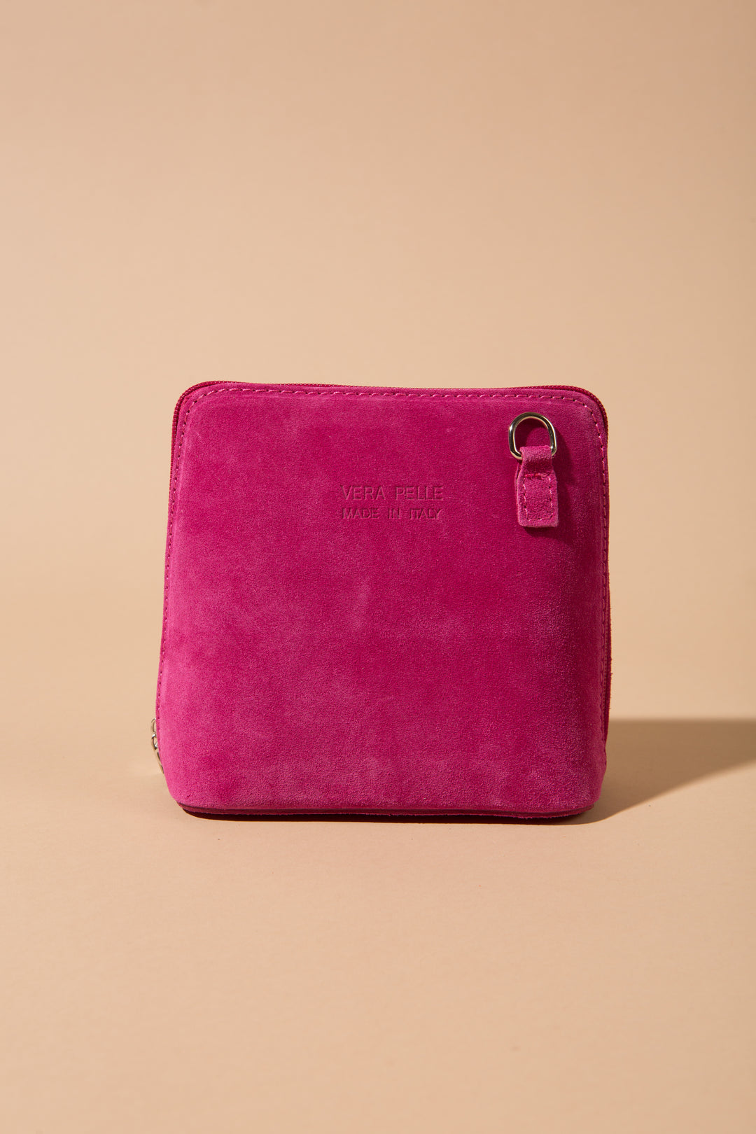 Bronte Suede Cross Body Bag