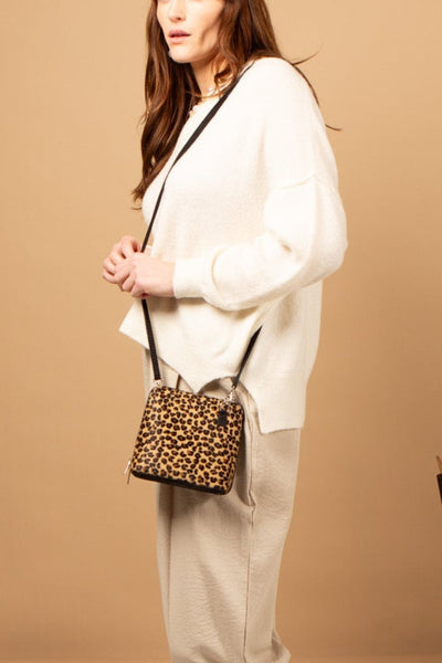 Bronte Animal Print Cross Body Bag