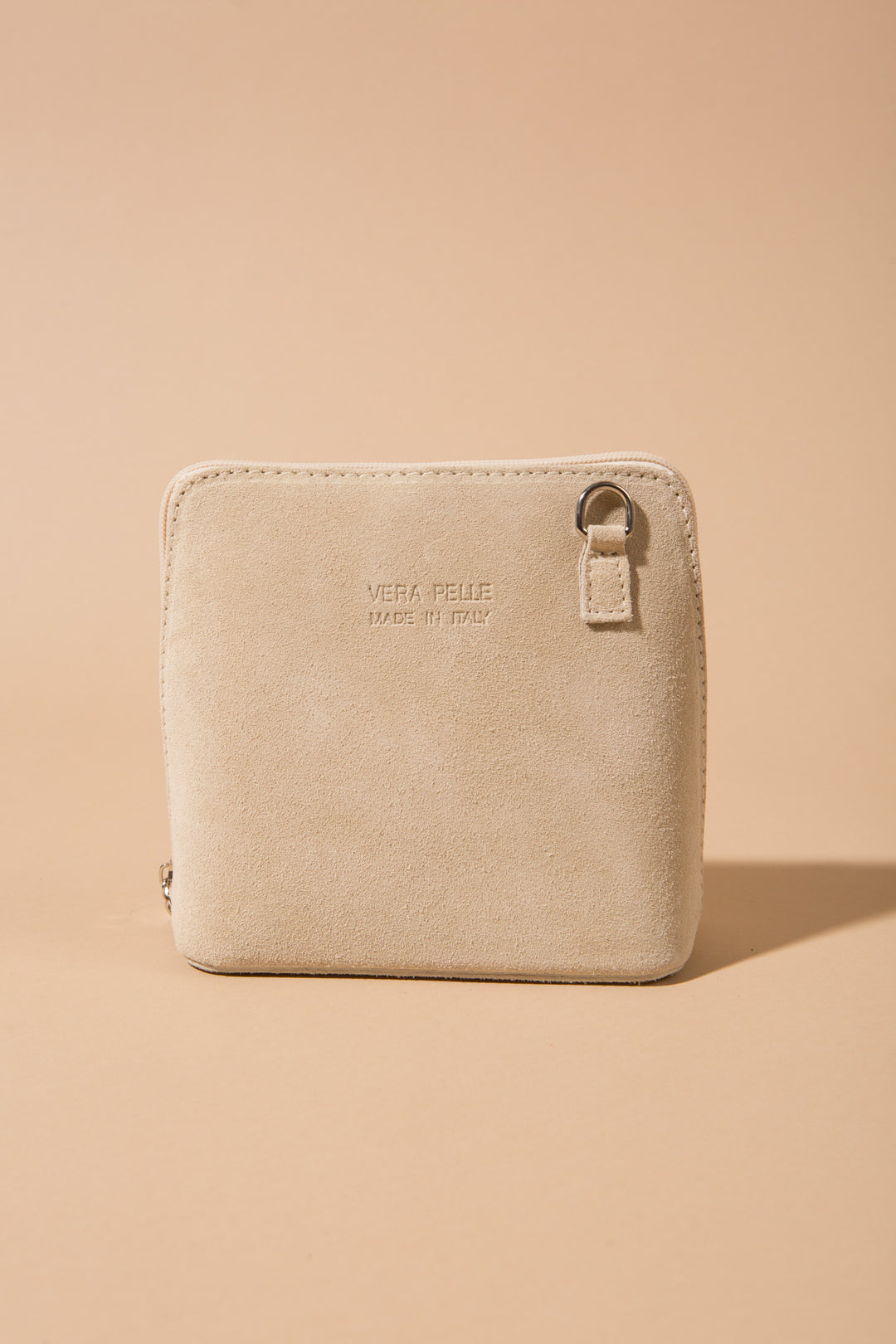 Bronte Suede Cross Body Bag