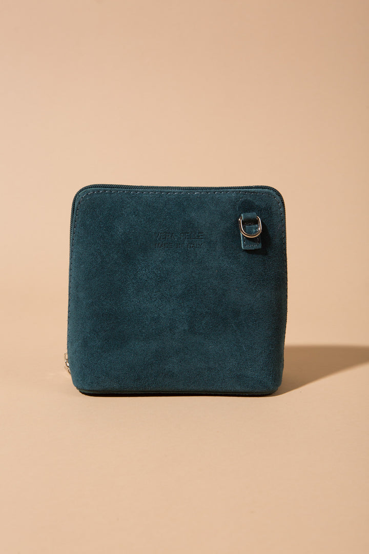 Bronte Suede Cross Body Bag