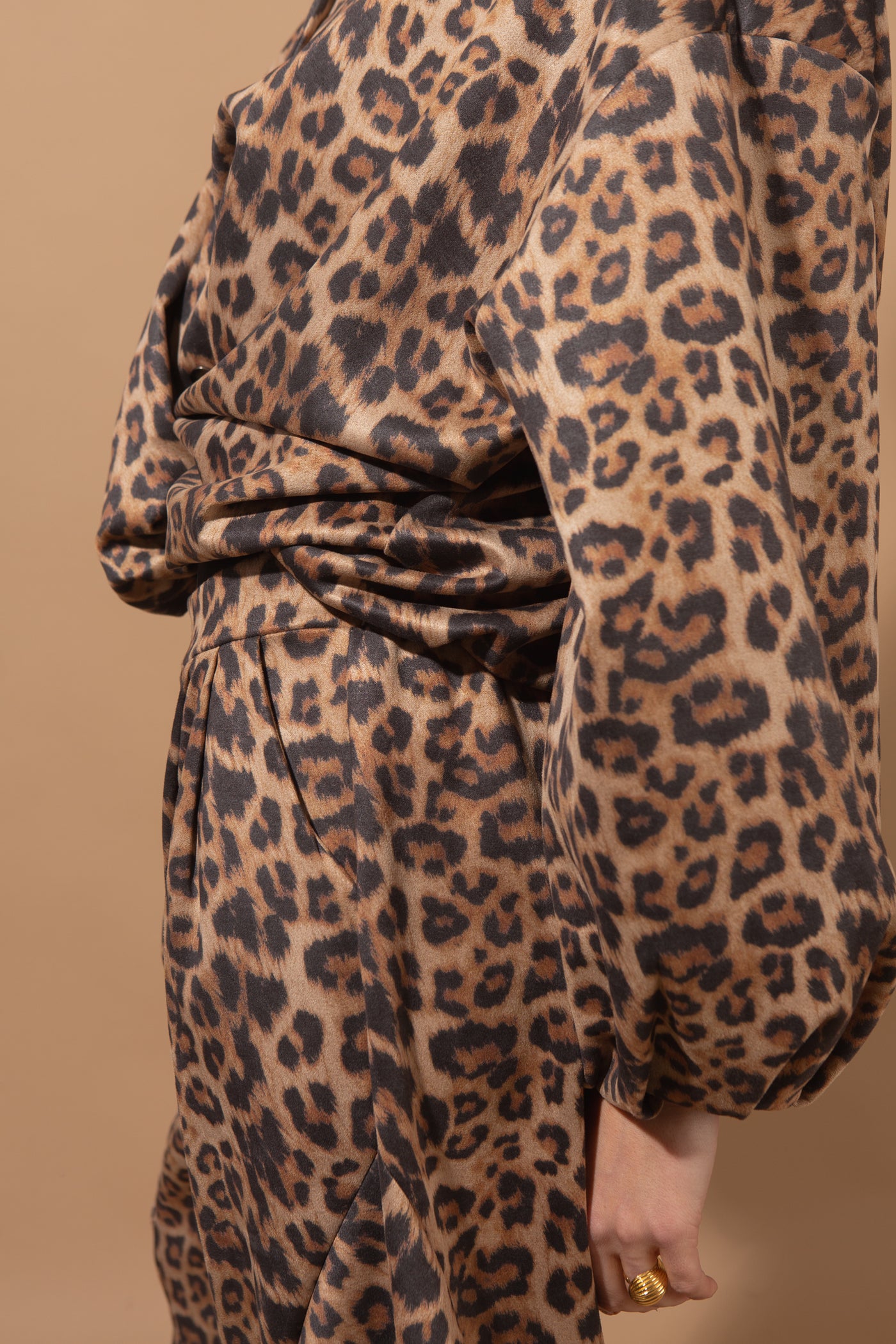 Bubble Hem Bomber Jacket