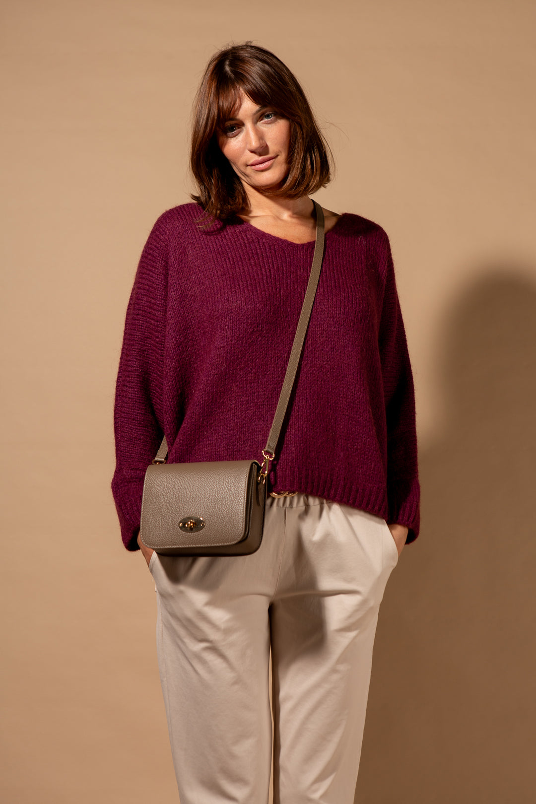 Buckingham Leather Handbag