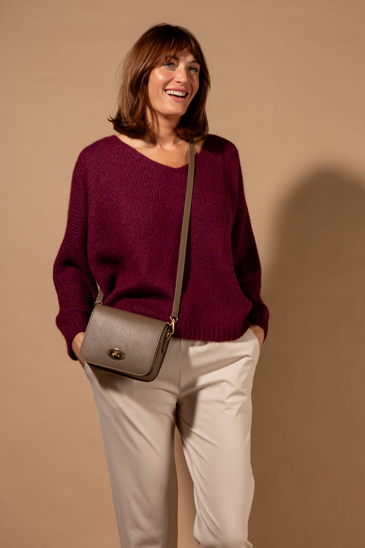 Buckingham Leather Handbag
