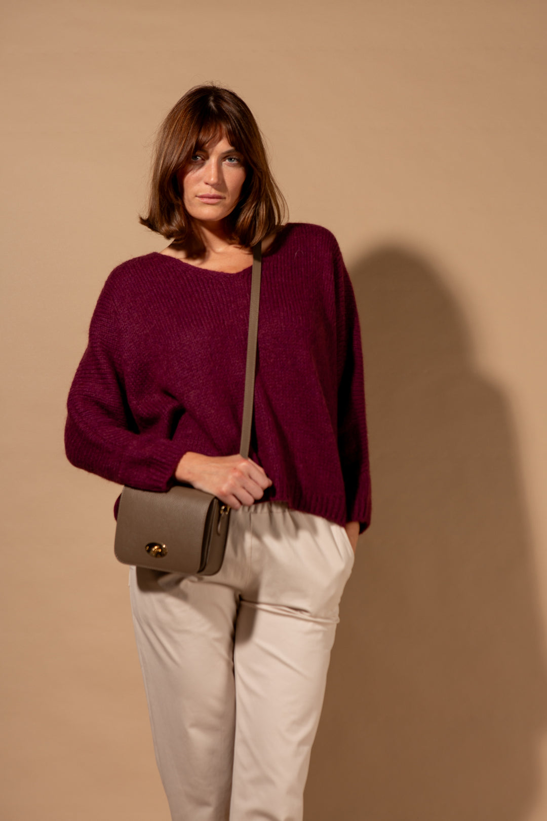 Buckingham Leather Handbag