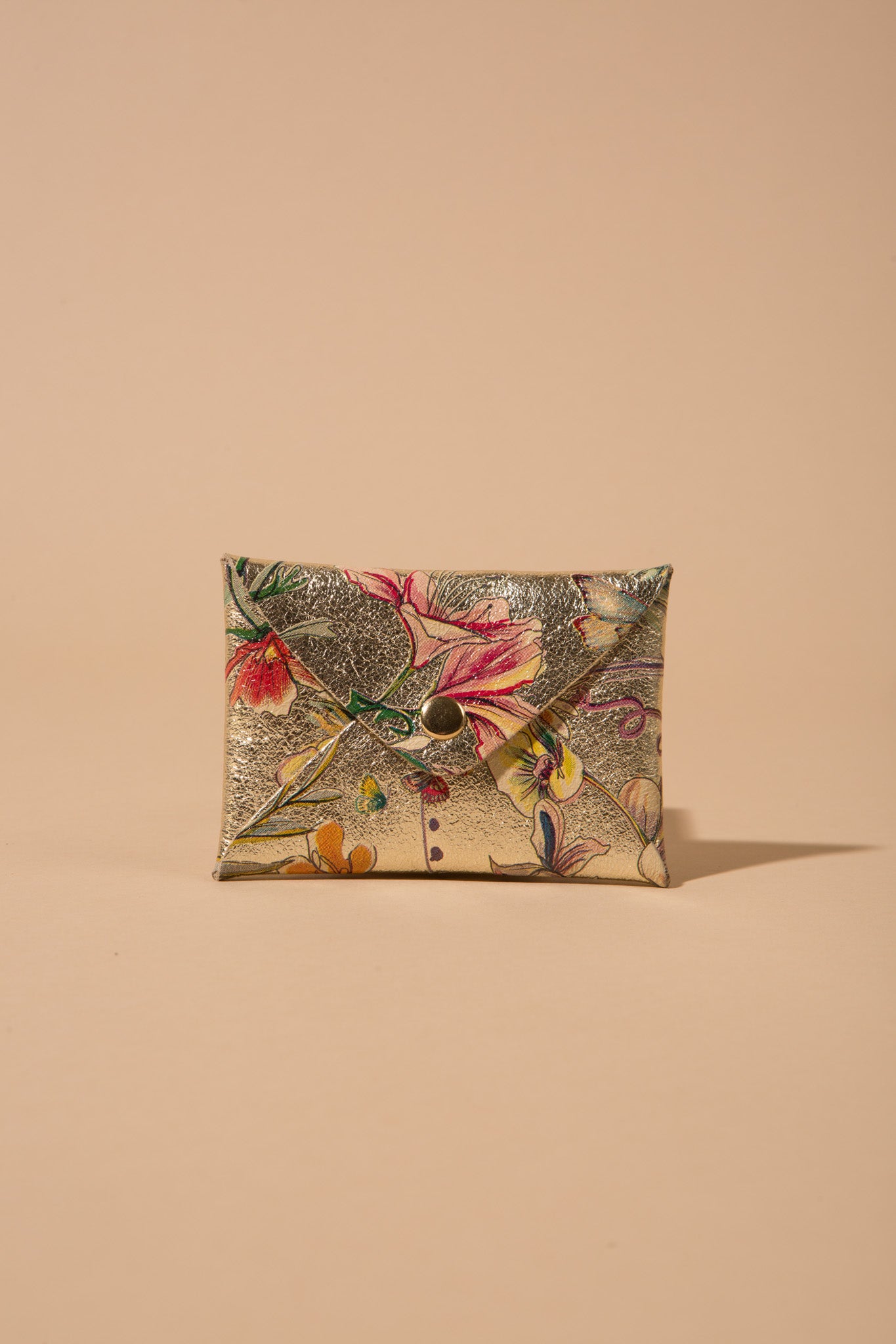 Leather Card Wallet & Bracelet