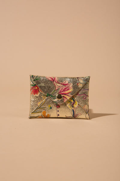 Leather Card Wallet & Bracelet