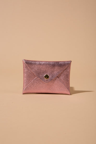 Leather Card Wallet & Bracelet