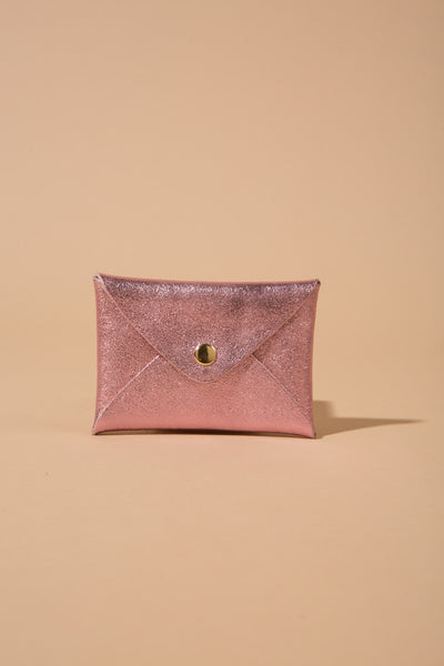 Leather Card Wallet & Bracelet