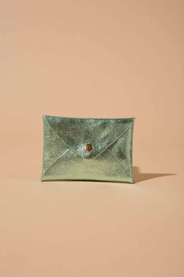 Leather Card Wallet &amp; Bracelet