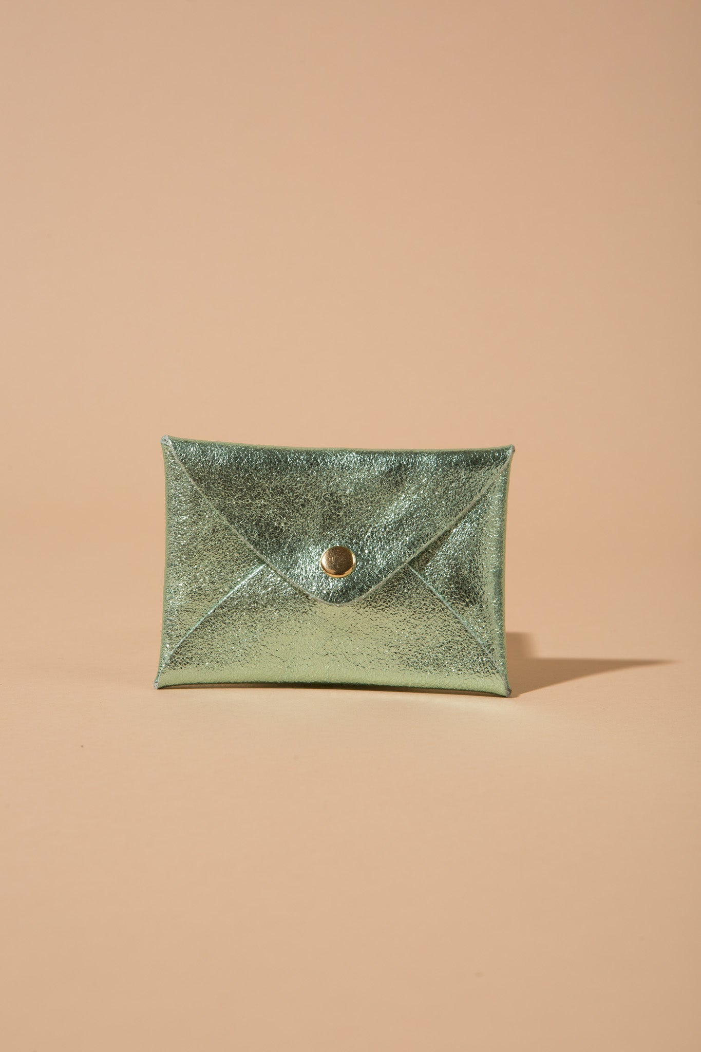 Leather Card Wallet & Bracelet