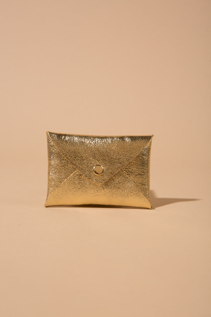 Leather Card Wallet &amp; Bracelet