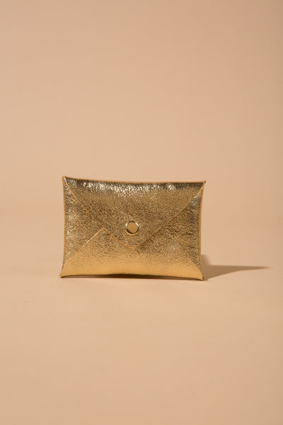 Leather Card Wallet & Bracelet