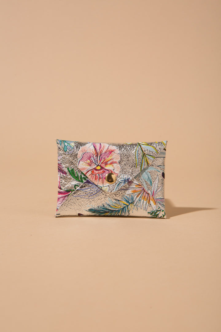 Leather Card Wallet &amp; Bracelet