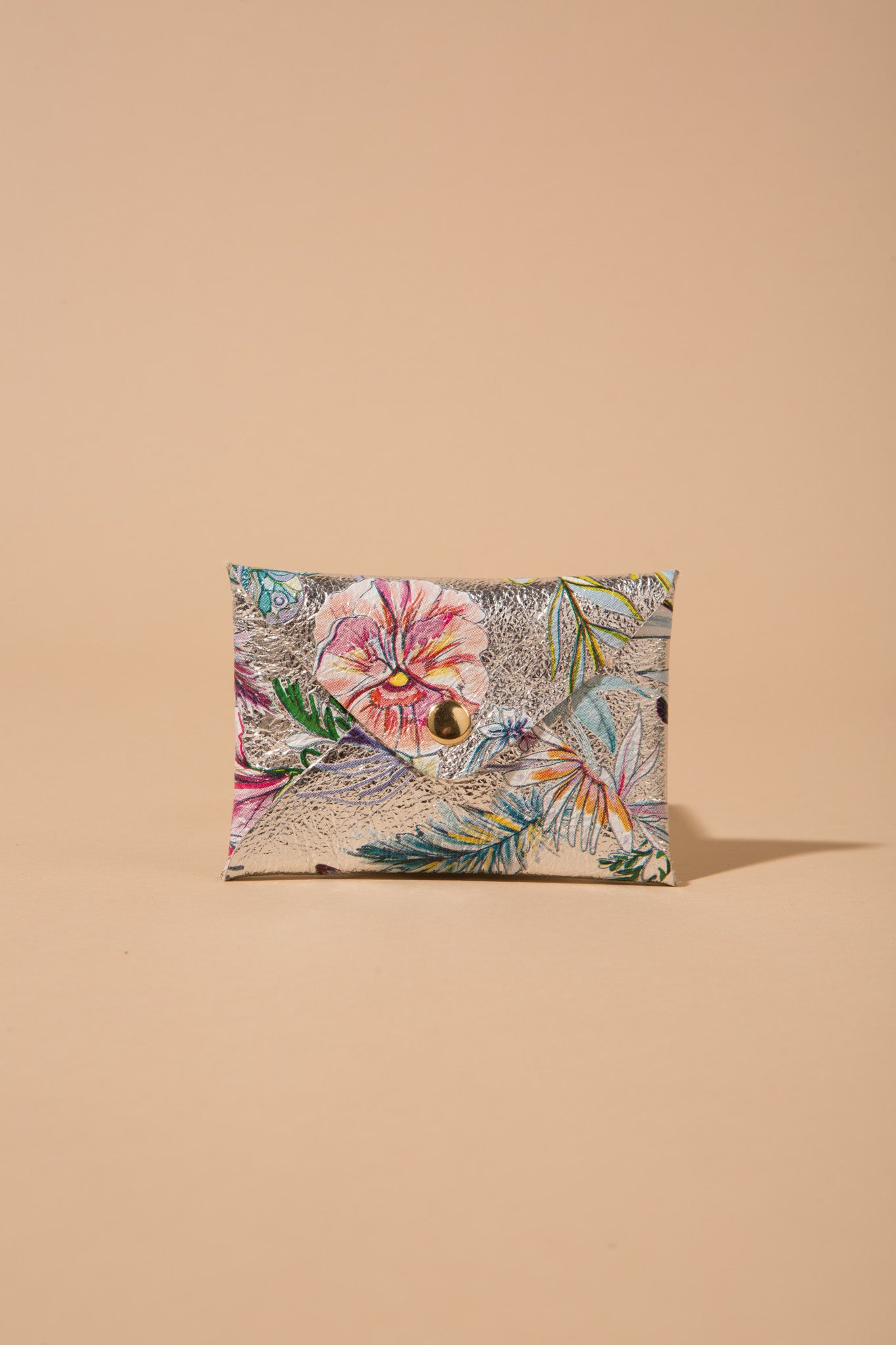 Leather Card Wallet & Bracelet