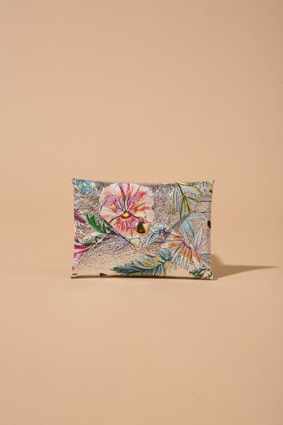 Leather Card Wallet & Bracelet