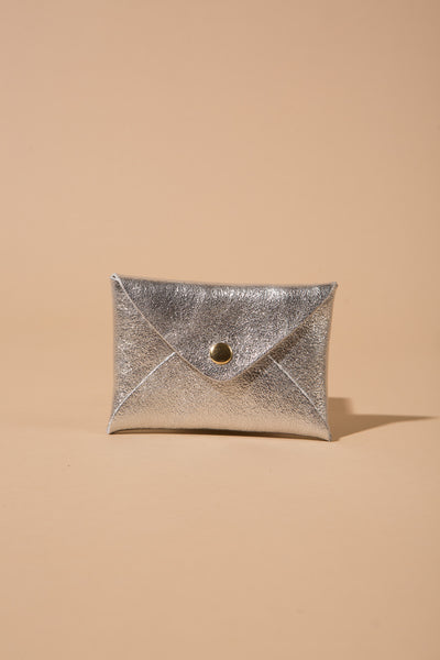 Leather Card Wallet & Bracelet