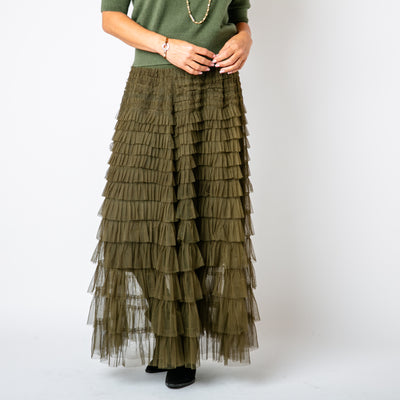 Carrie Tulle Skirt