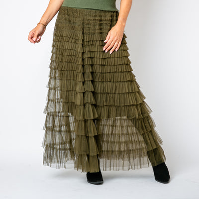 Carrie Tulle Skirt