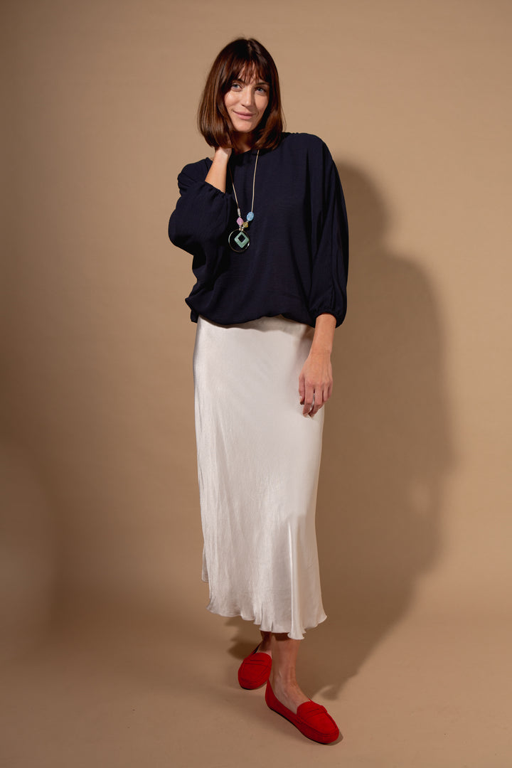 Chiffon Batwing Top