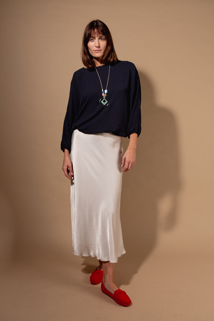 Chiffon Batwing Top