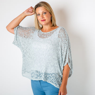 Crochet Cover Up Top