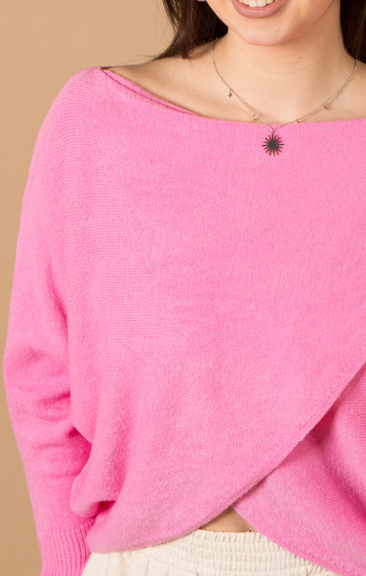Cross Over Jumper