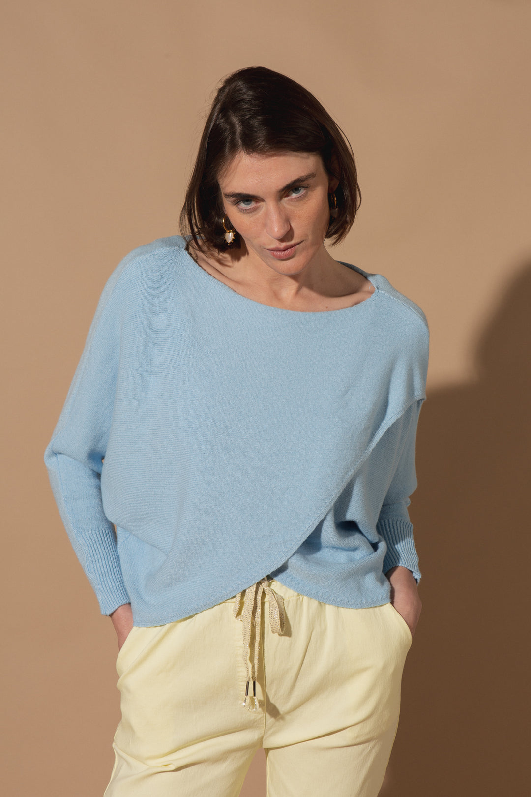 Cross Over Jumper