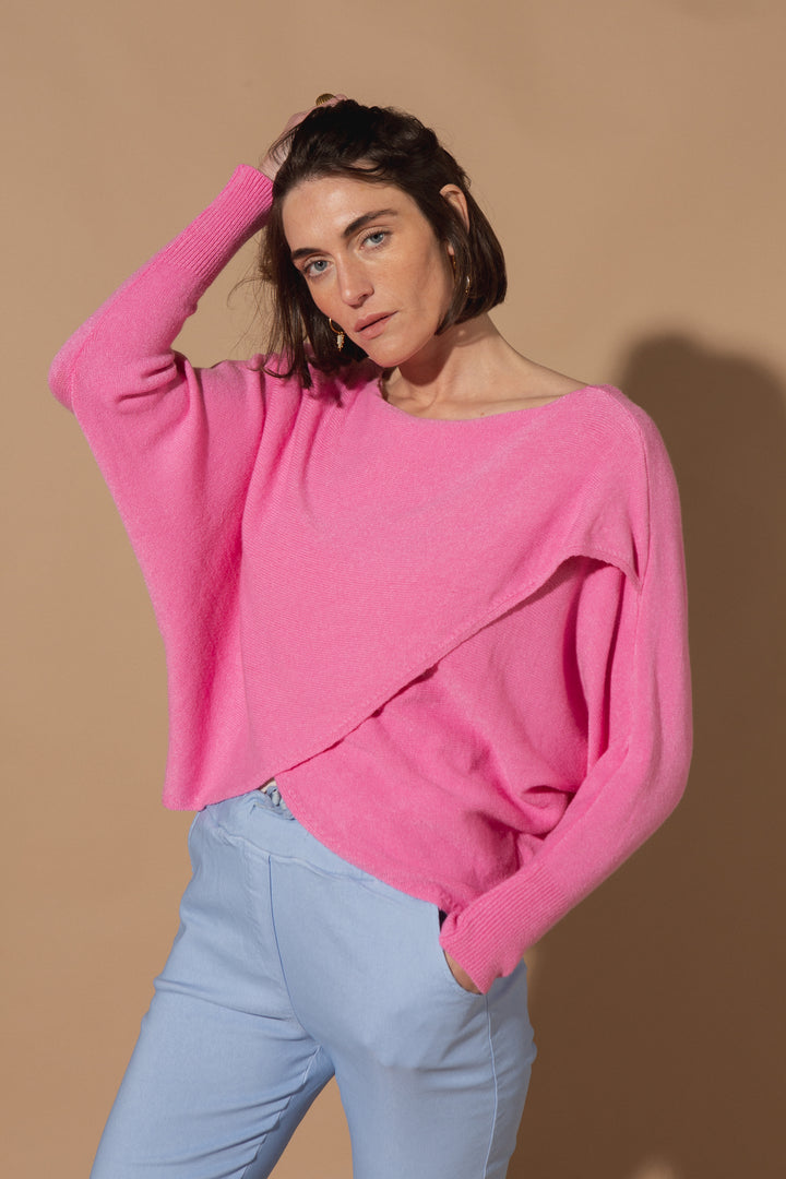 Cross Over Jumper