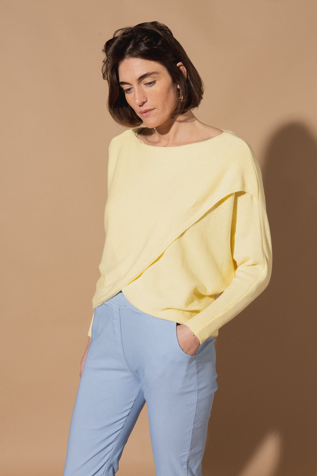 Cross Over Jumper